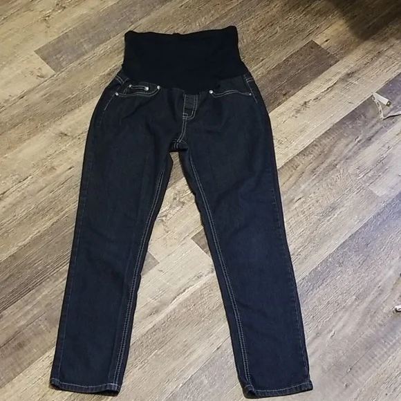 MATERNITY JEANS LARGE - Picture 1 of 7